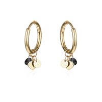 Earrings Brand Woman Most in Steel Cristallo 19ER001G - 19ER001G